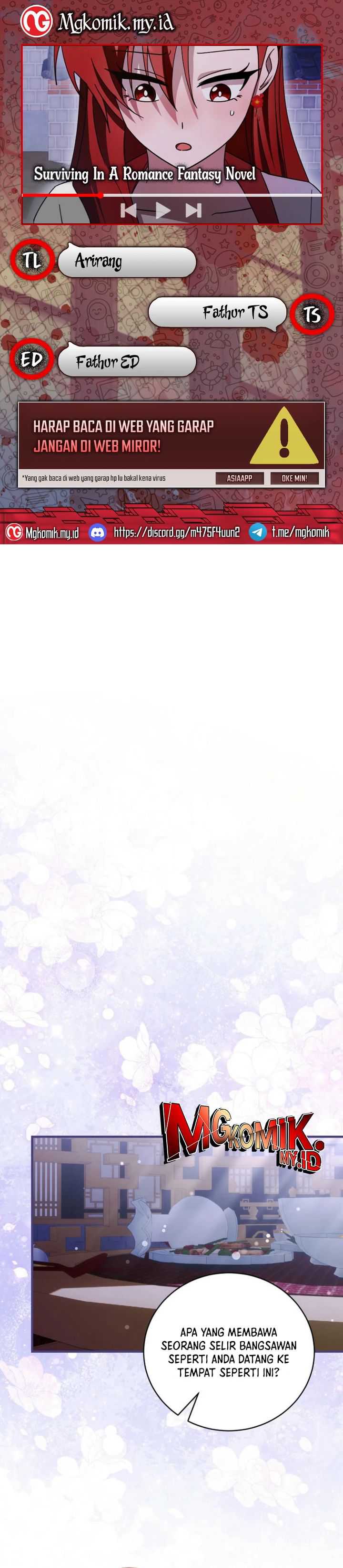Surviving in a Romance Fantasy Novel Chapter 42