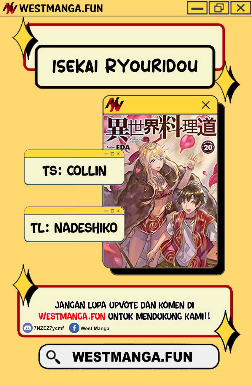 Isekai Ryouridou Chapter 53