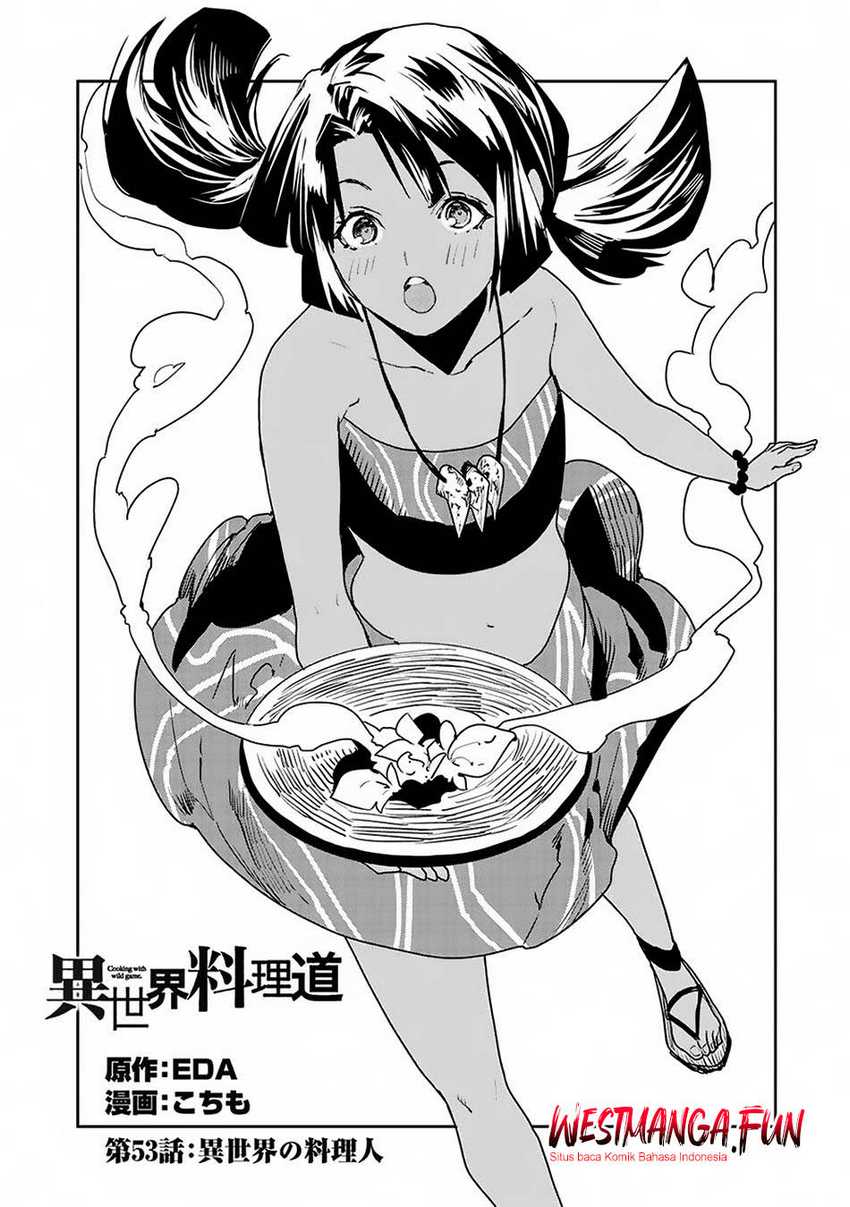 Isekai Ryouridou Chapter 53