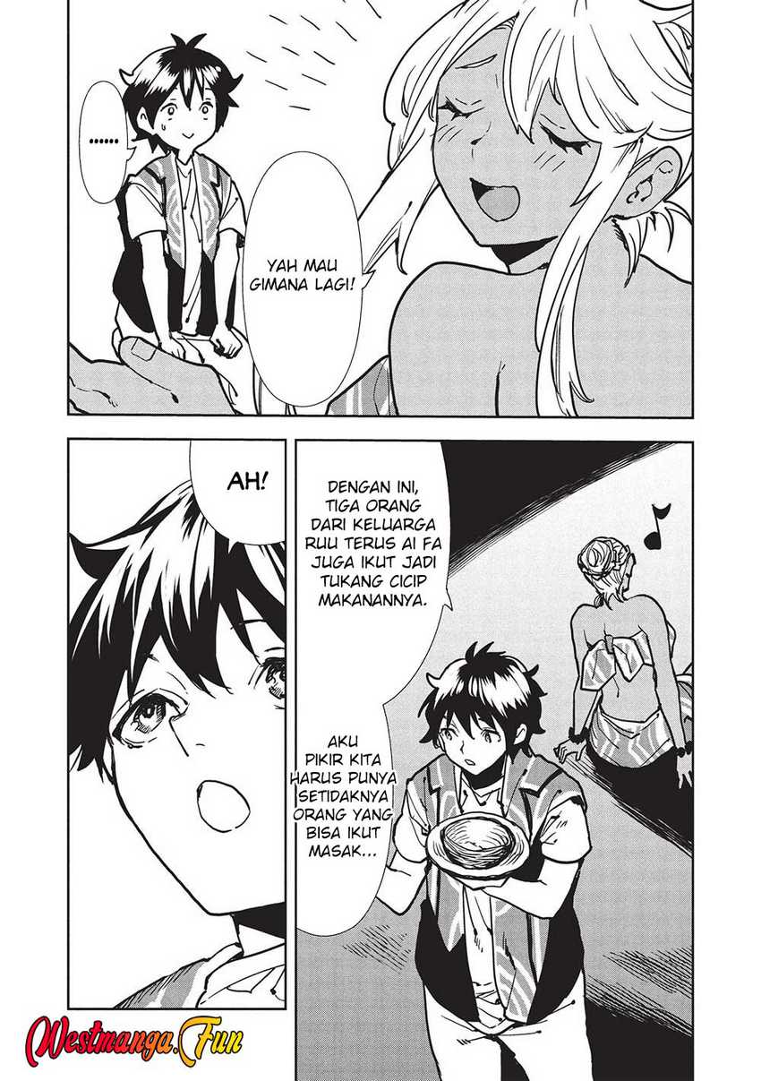 Isekai Ryouridou Chapter 57