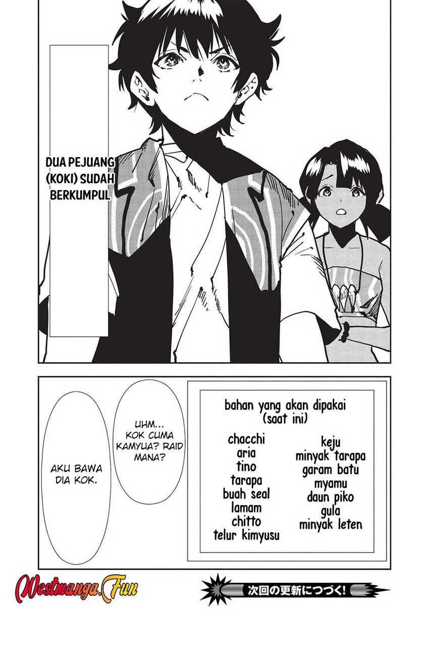 Isekai Ryouridou Chapter 57