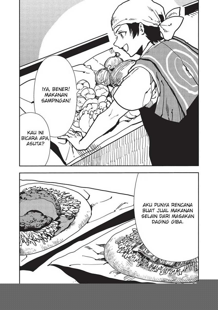Isekai Ryouridou Chapter 57