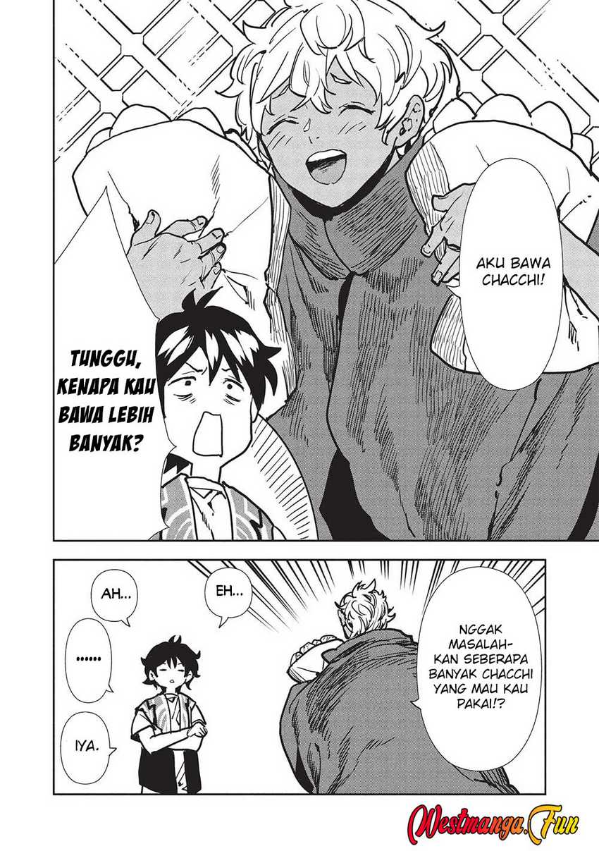 Isekai Ryouridou Chapter 57