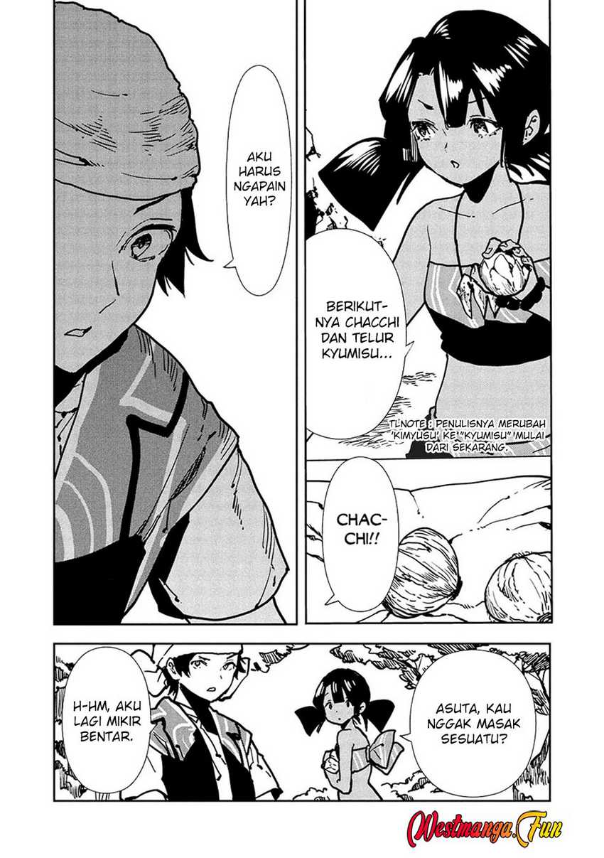 Isekai Ryouridou Chapter 58