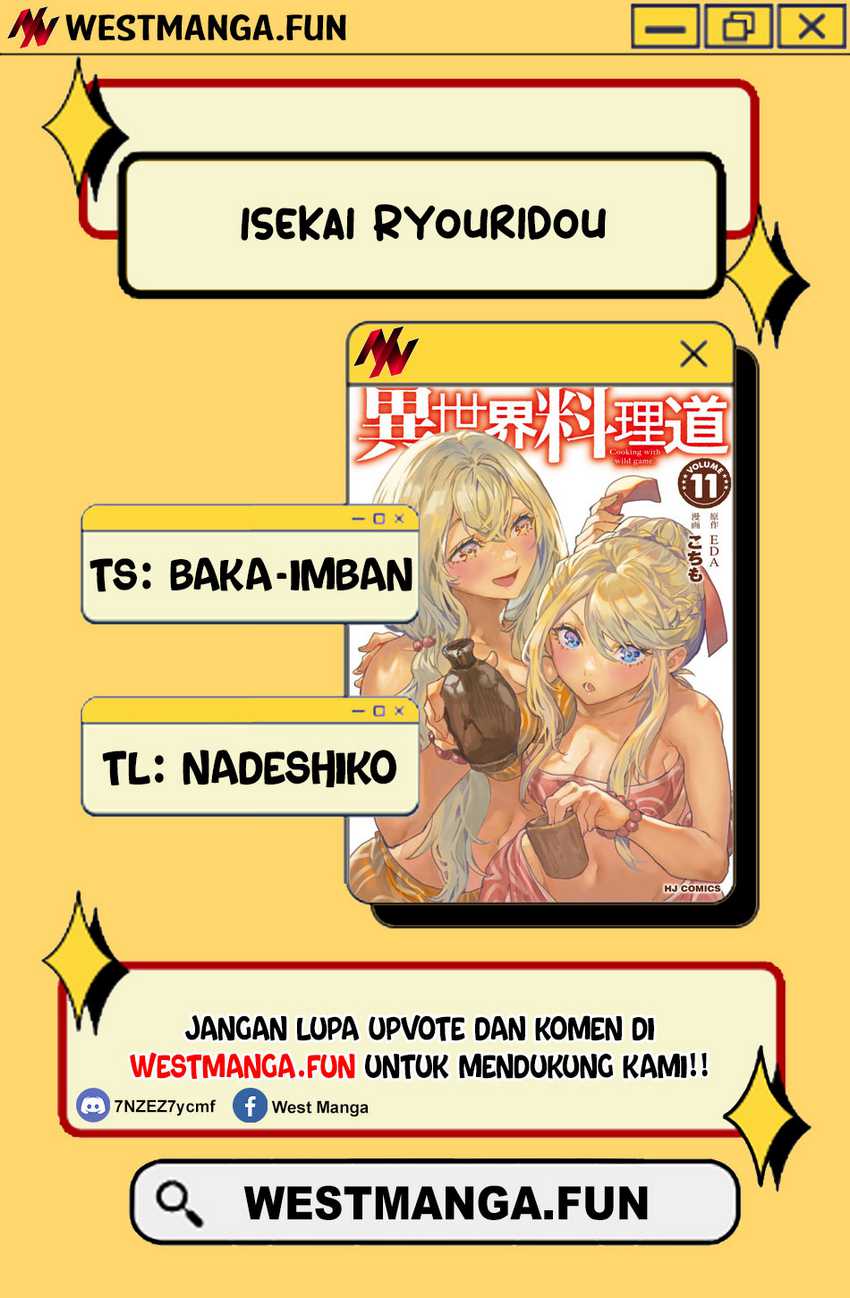 Isekai Ryouridou Chapter 58