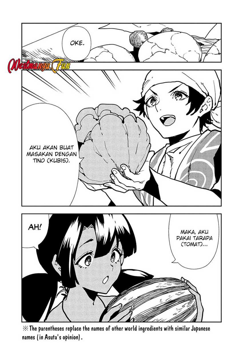 Isekai Ryouridou Chapter 58