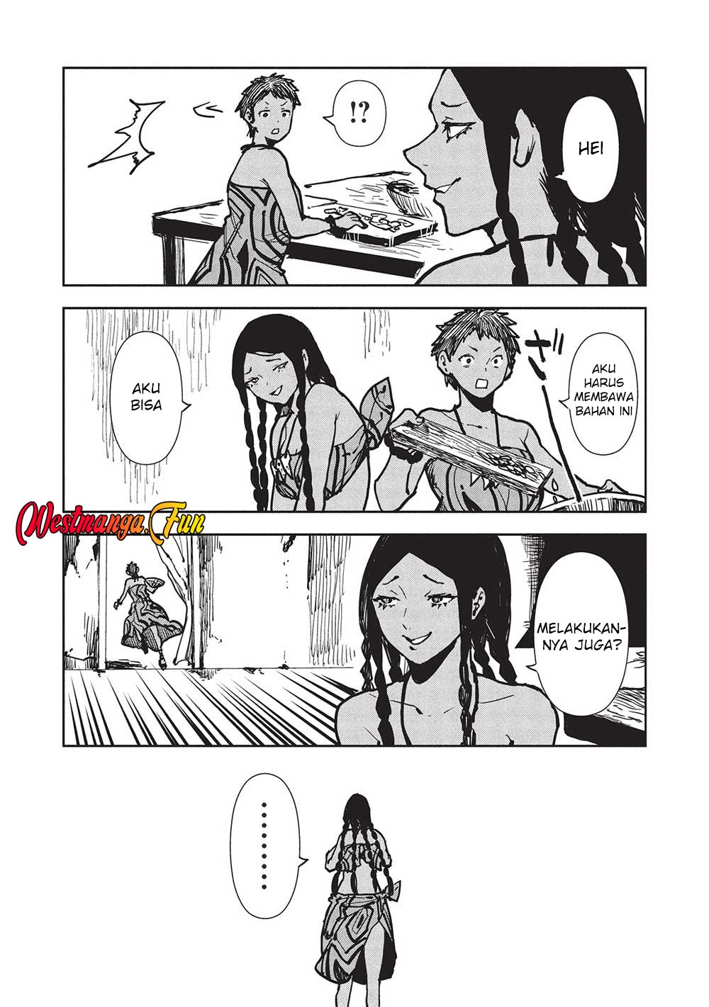 Isekai Ryouridou Chapter 59