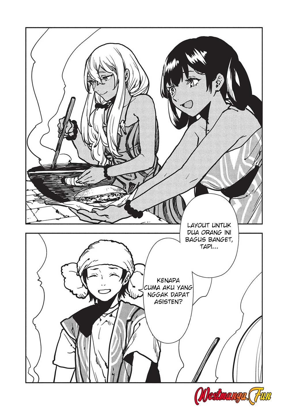 Isekai Ryouridou Chapter 59
