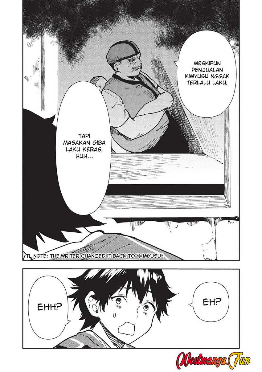 Isekai Ryouridou Chapter 61