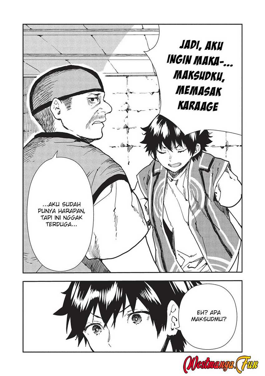 Isekai Ryouridou Chapter 61