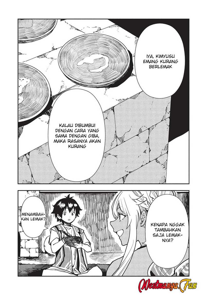 Isekai Ryouridou Chapter 61