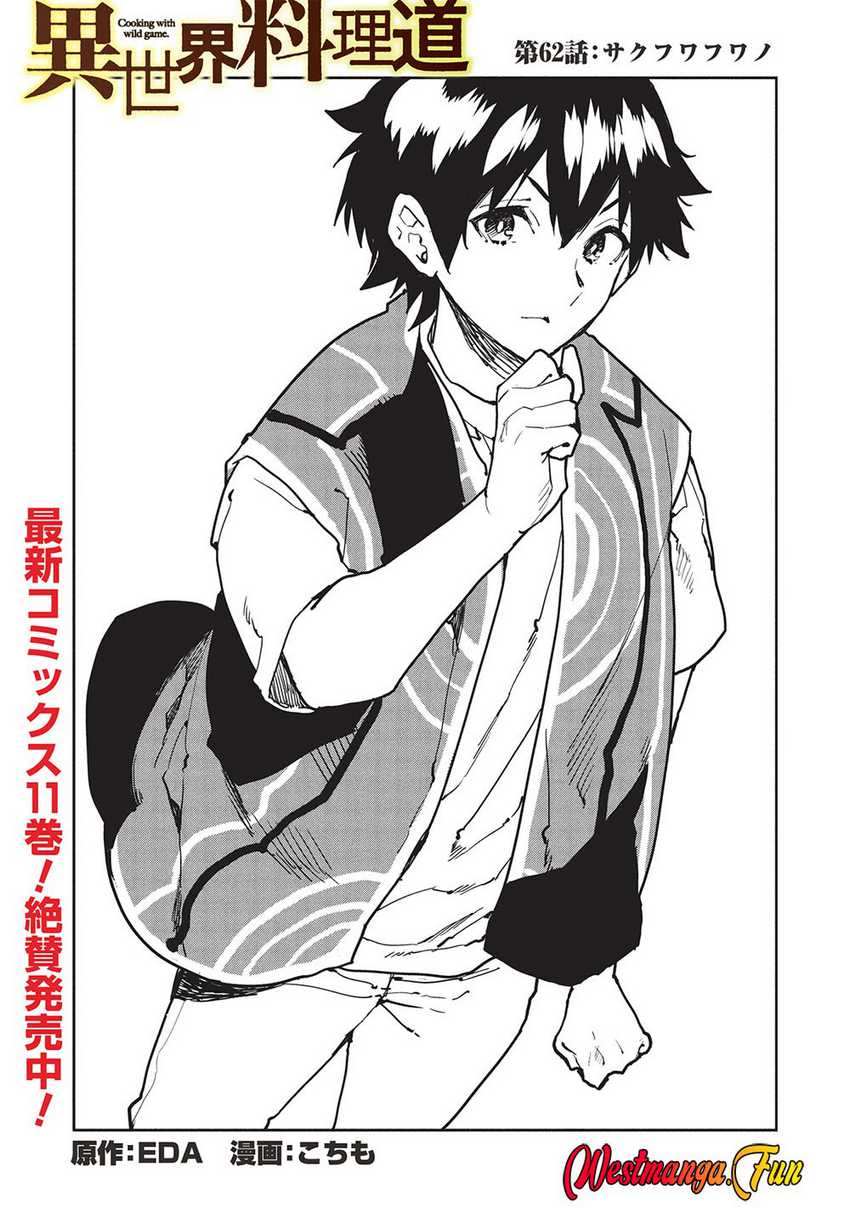 Isekai Ryouridou Chapter 62