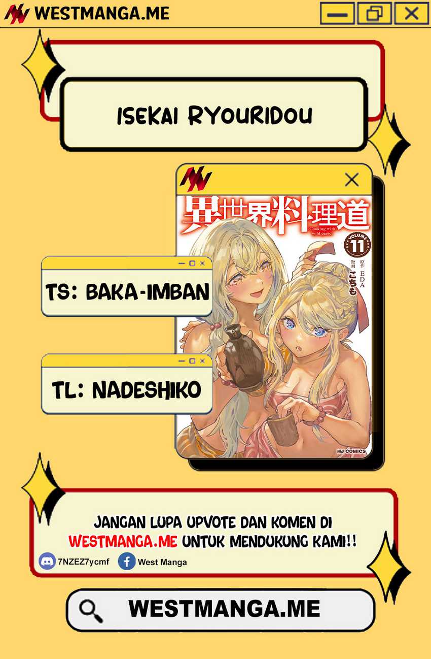 Isekai Ryouridou Chapter 63