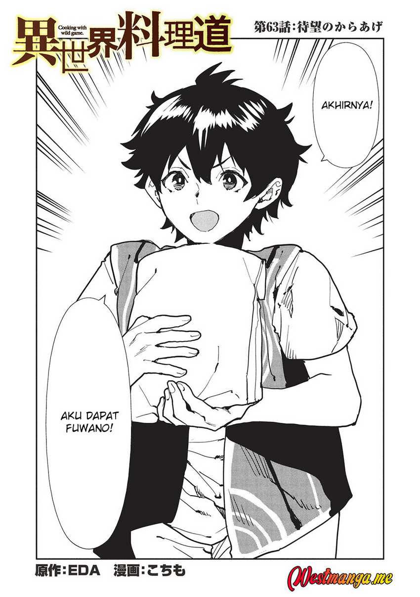 Isekai Ryouridou Chapter 63