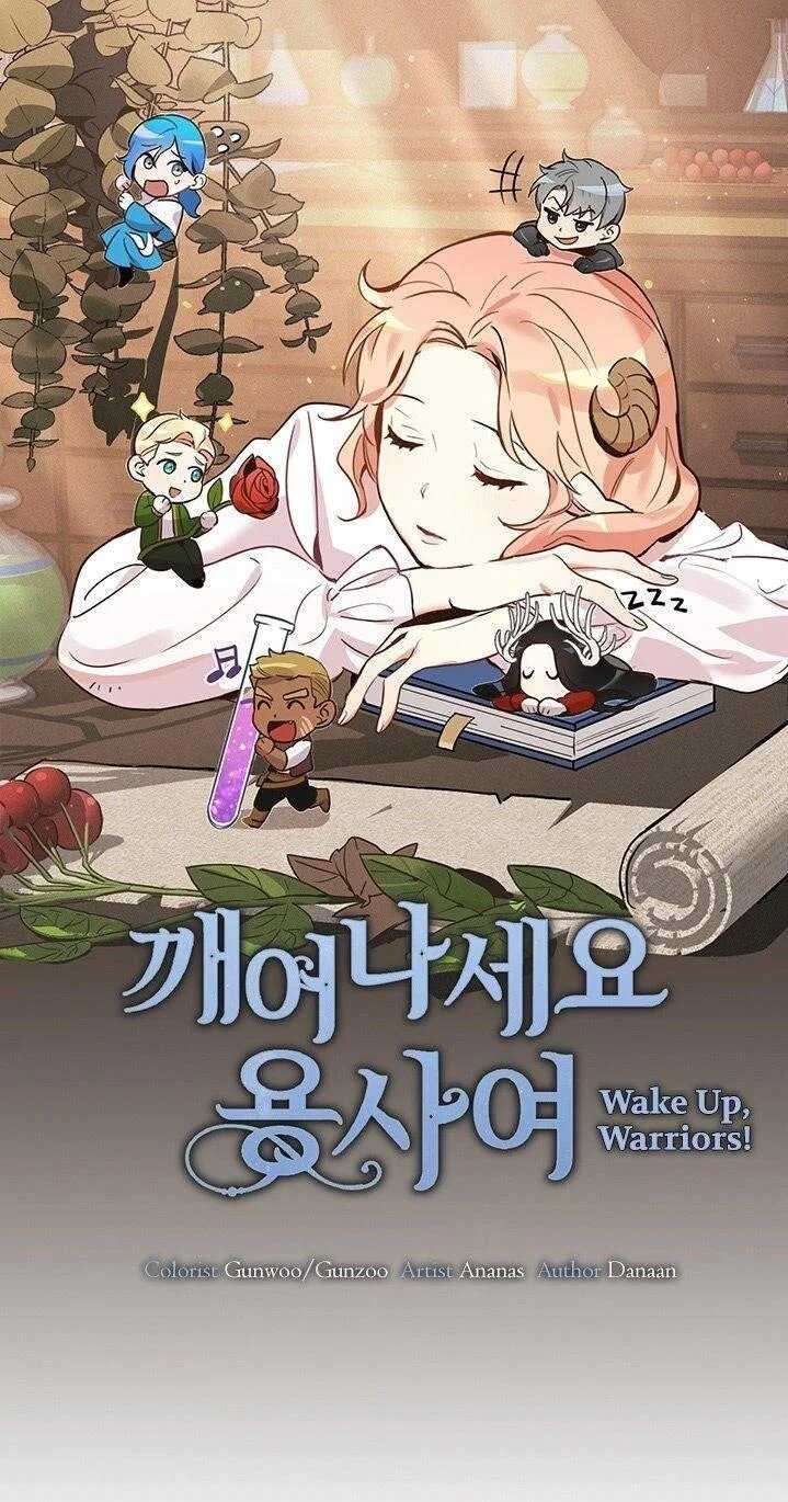 Wake Up, Warrior Chapter 06