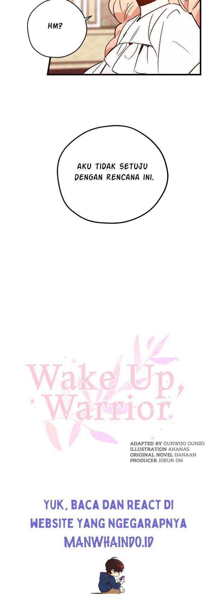 Wake Up, Warrior Chapter 12