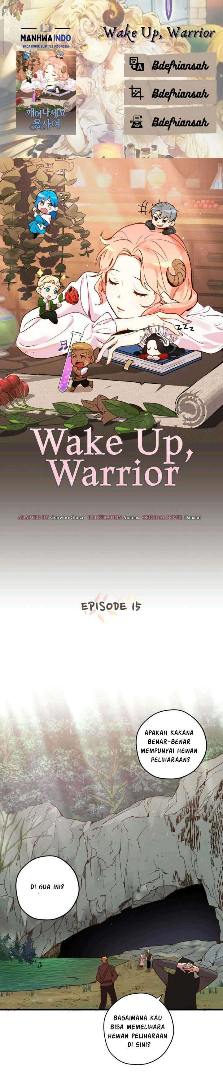 Wake Up, Warrior Chapter 15