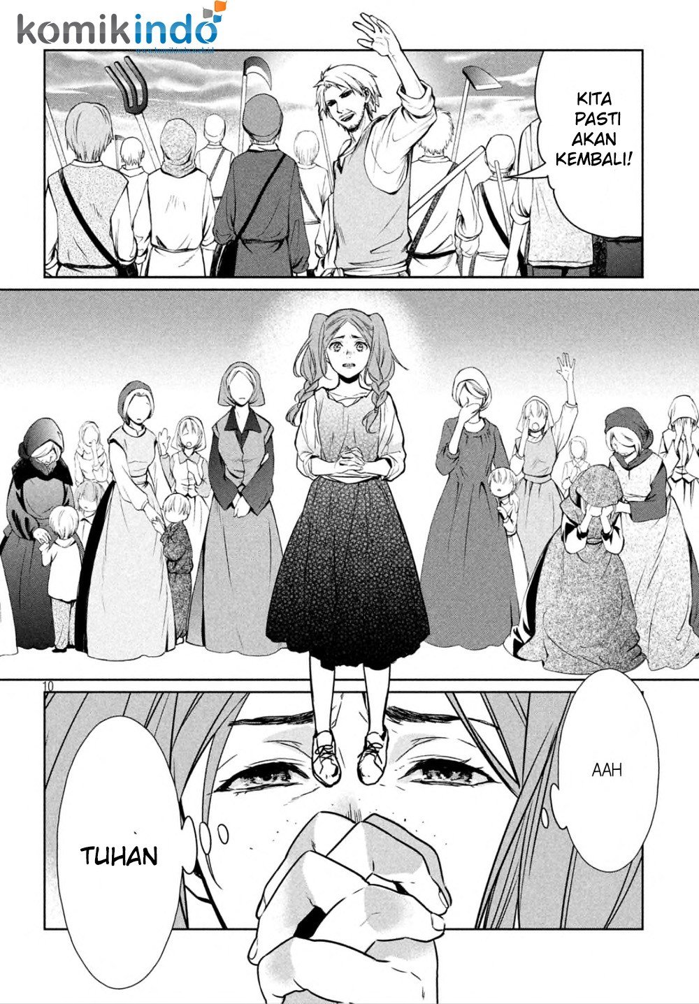 Shinyaku Märchent Chapter 10