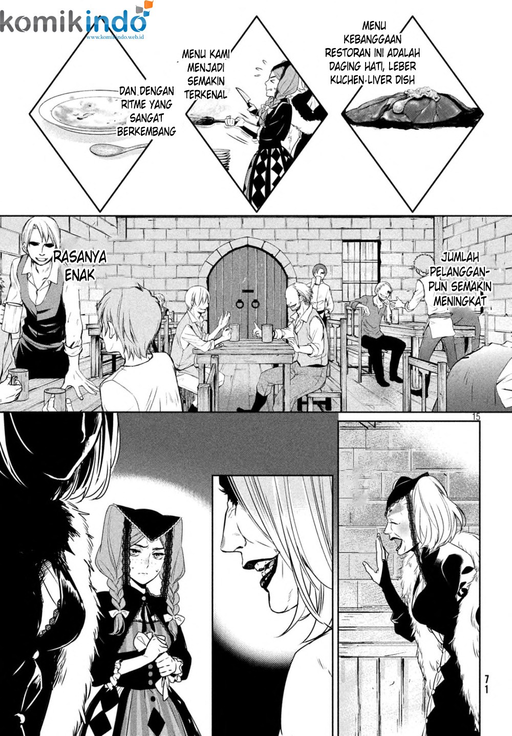 Shinyaku Märchent Chapter 12