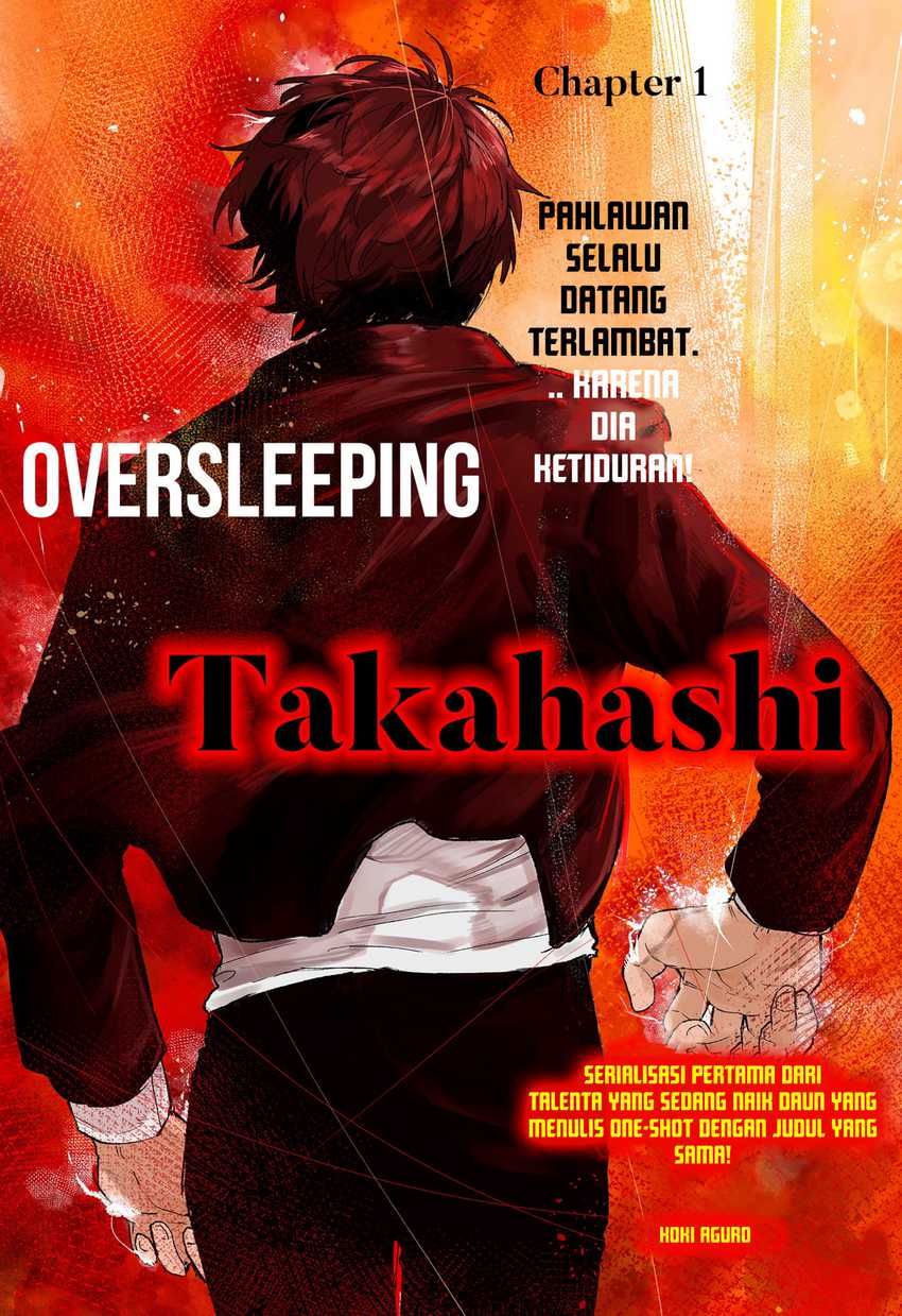 Oversleeping Takahashi Chapter 01