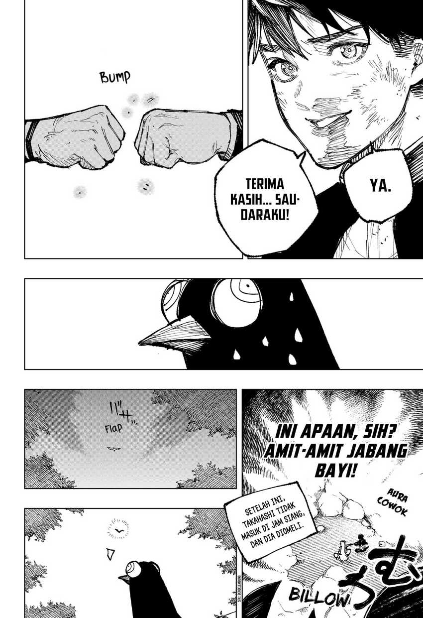 Oversleeping Takahashi Chapter 05