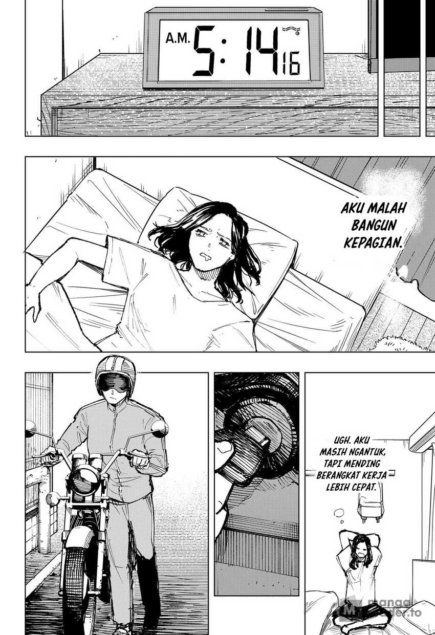 Oversleeping Takahashi Chapter 06