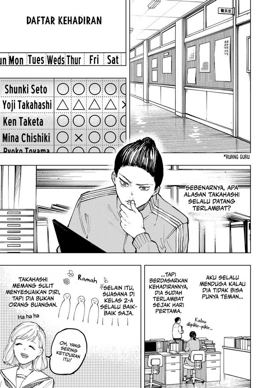 Oversleeping Takahashi Chapter 06