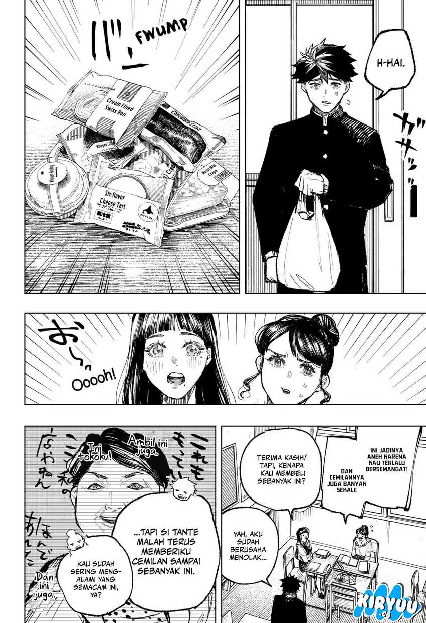 Oversleeping Takahashi Chapter 06