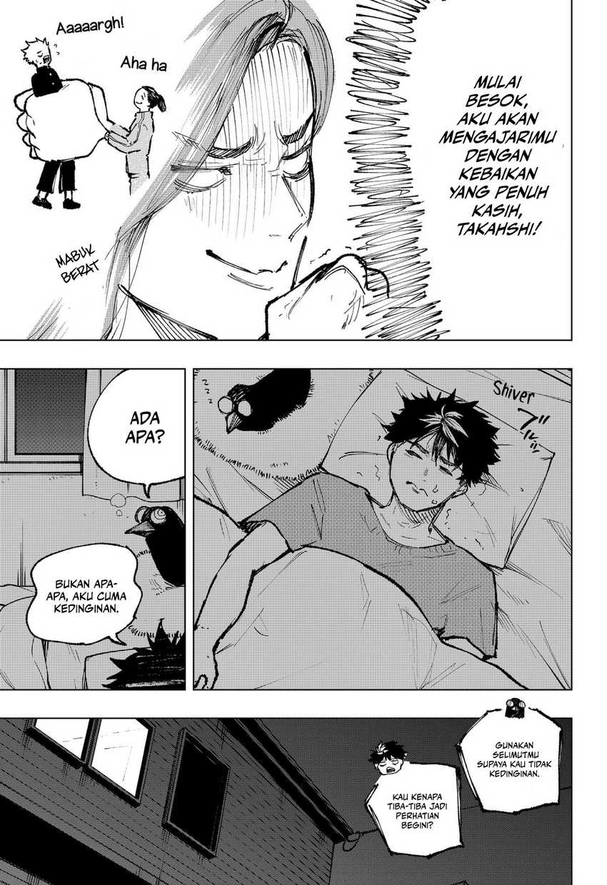 Oversleeping Takahashi Chapter 06