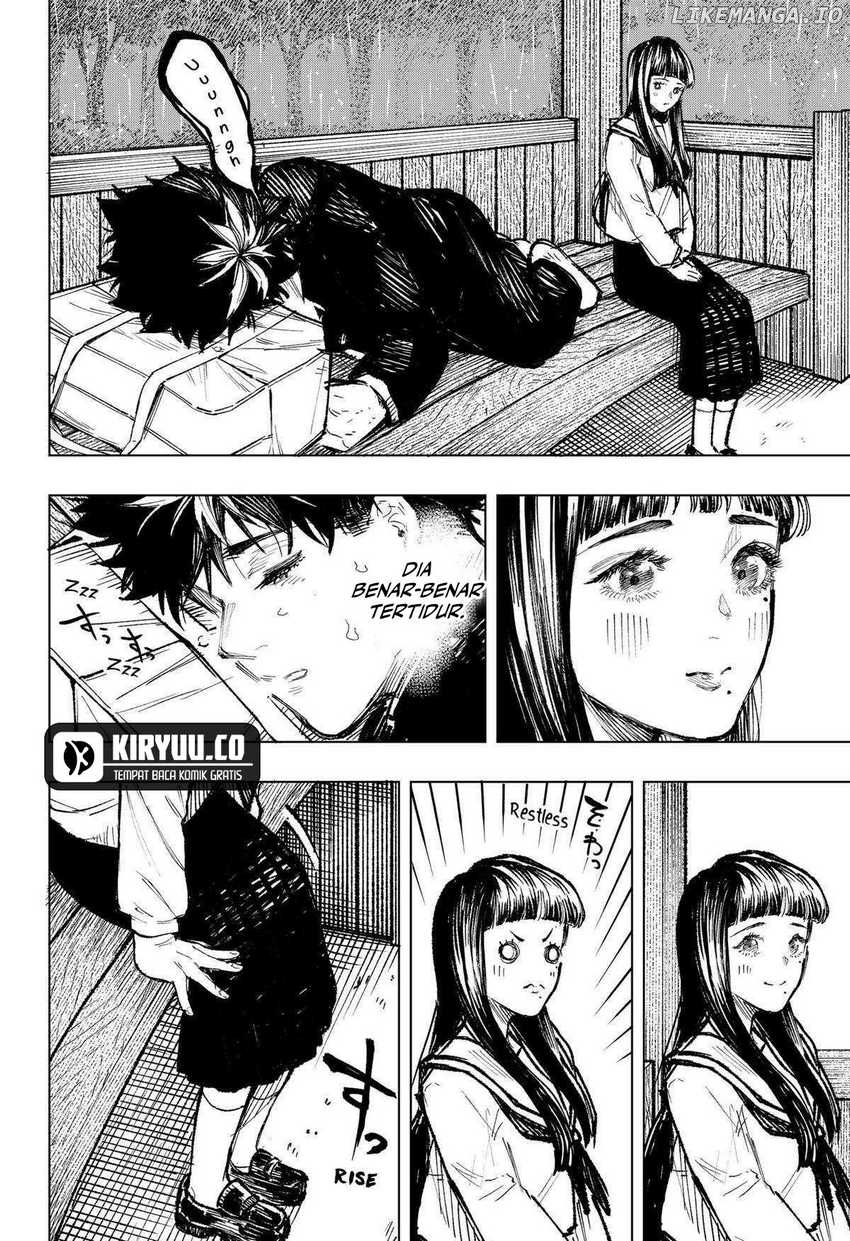 Oversleeping Takahashi Chapter 09