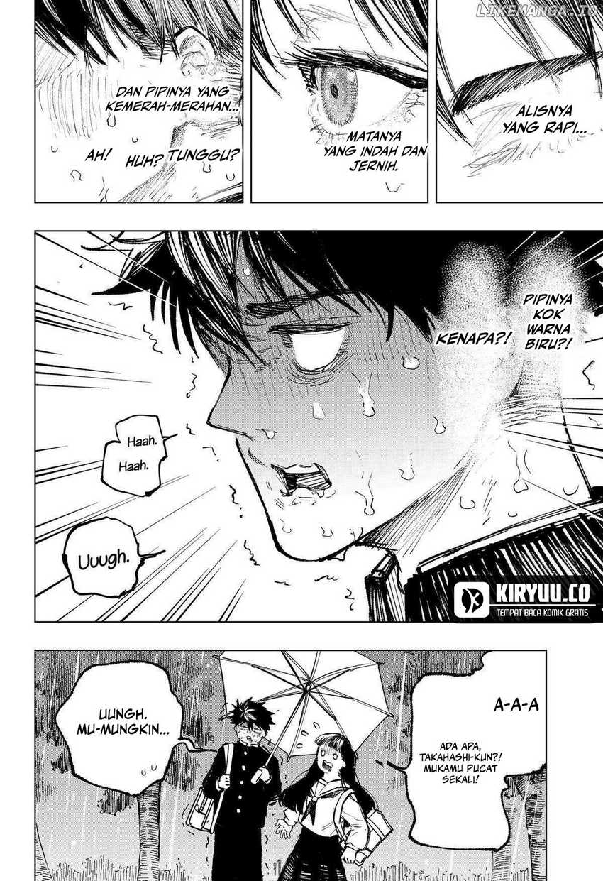 Oversleeping Takahashi Chapter 09