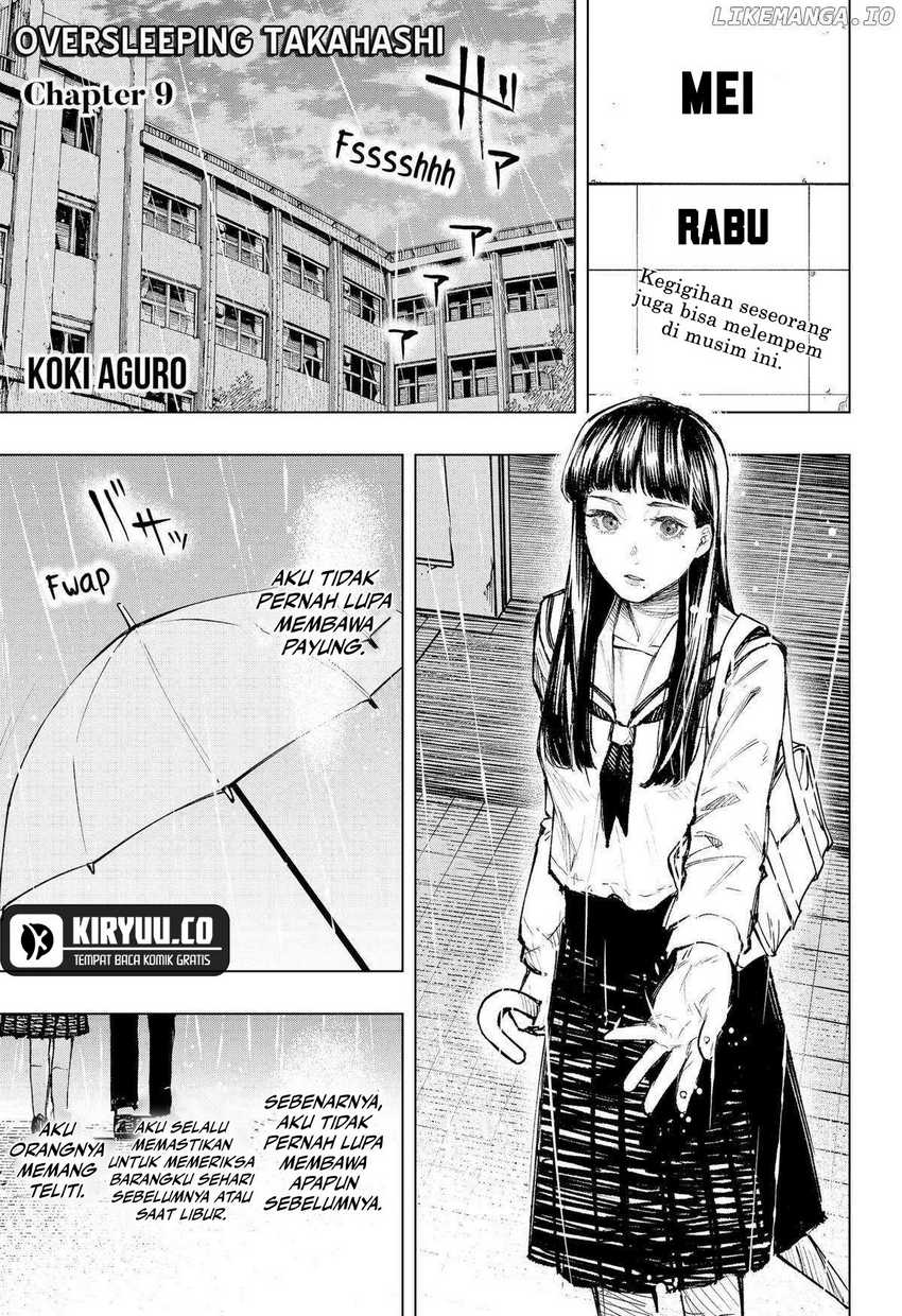 Oversleeping Takahashi Chapter 09