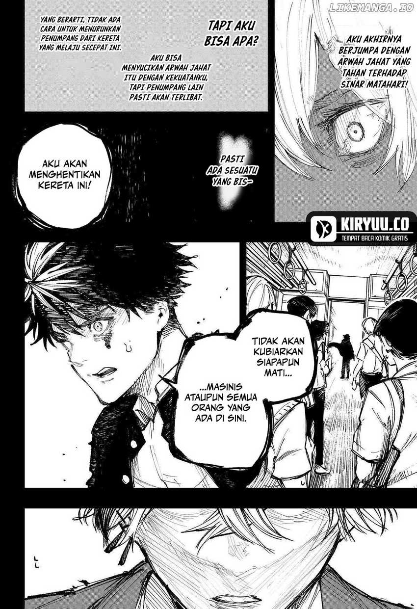 Oversleeping Takahashi Chapter 12