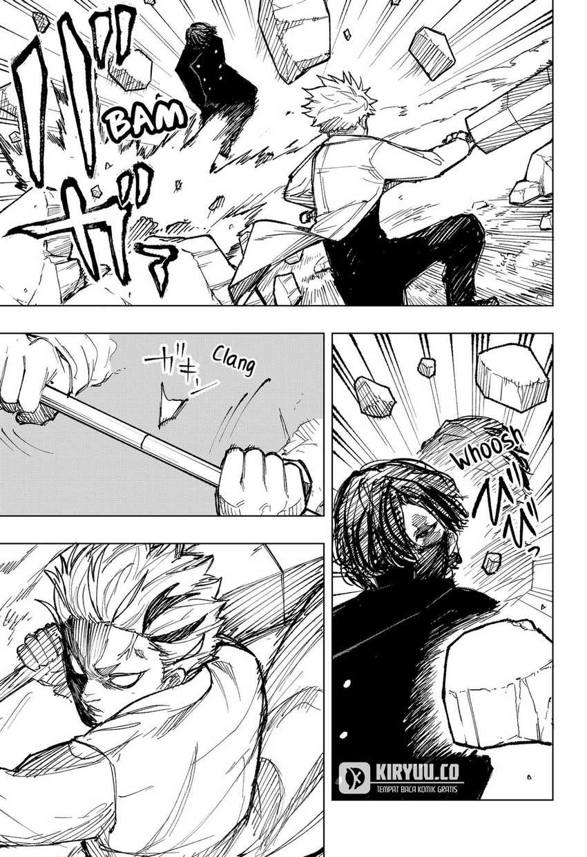 Oversleeping Takahashi Chapter 20