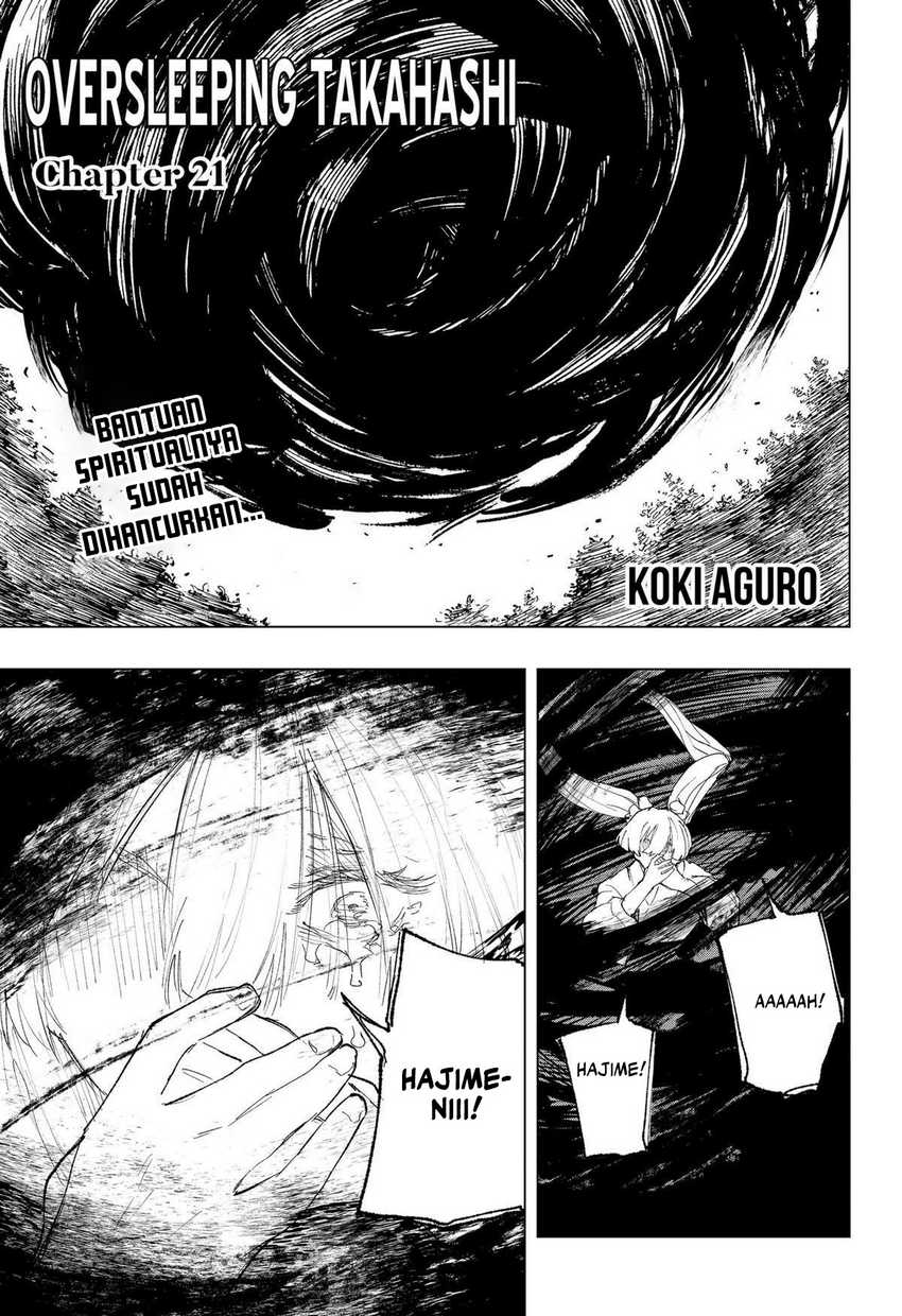 Oversleeping Takahashi Chapter 21