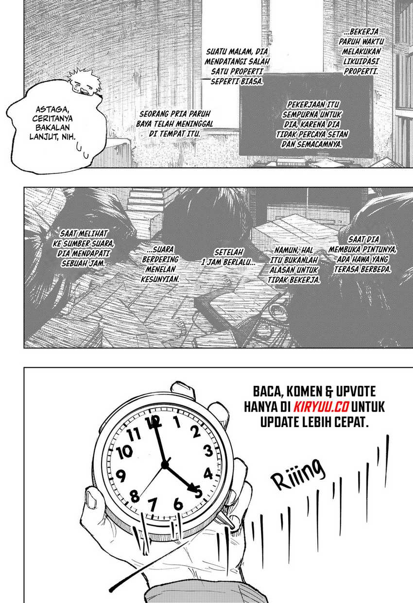 Oversleeping Takahashi Chapter 22