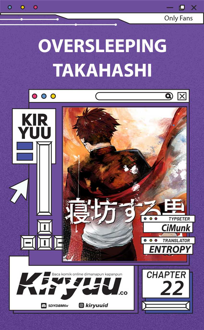 Oversleeping Takahashi Chapter 22