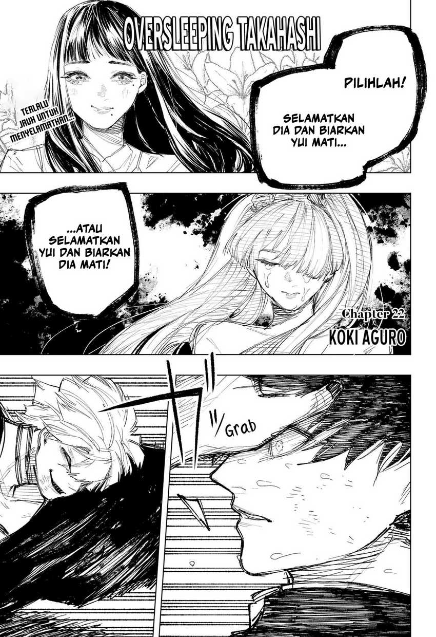 Oversleeping Takahashi Chapter 22