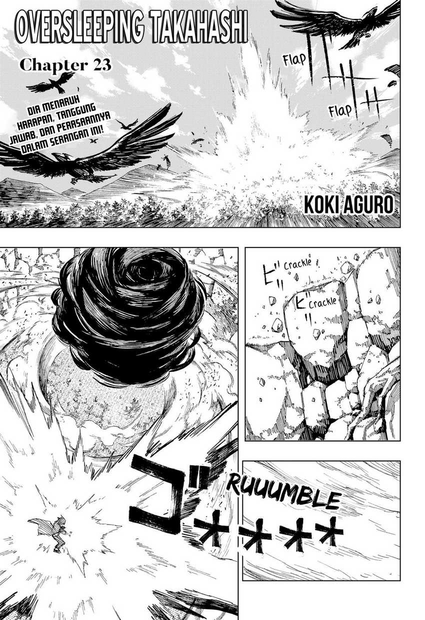 Oversleeping Takahashi Chapter 23