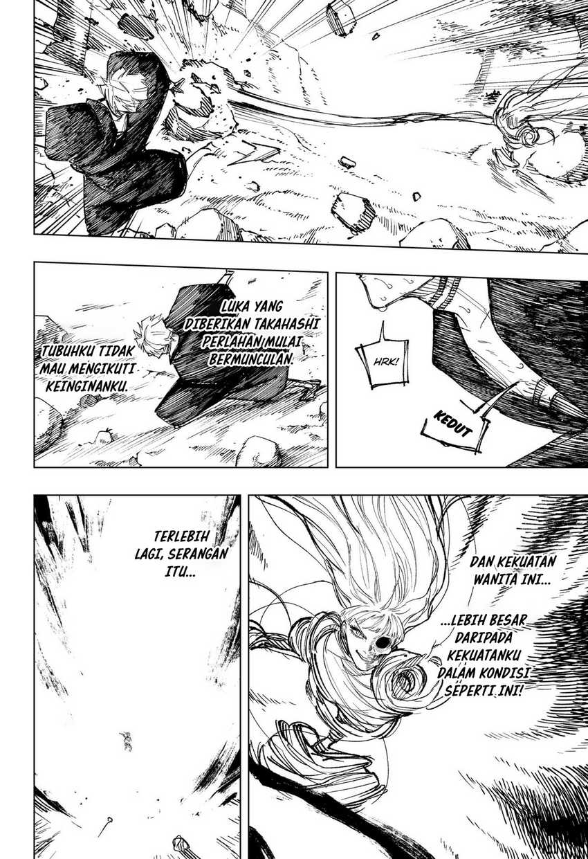 Oversleeping Takahashi Chapter 23