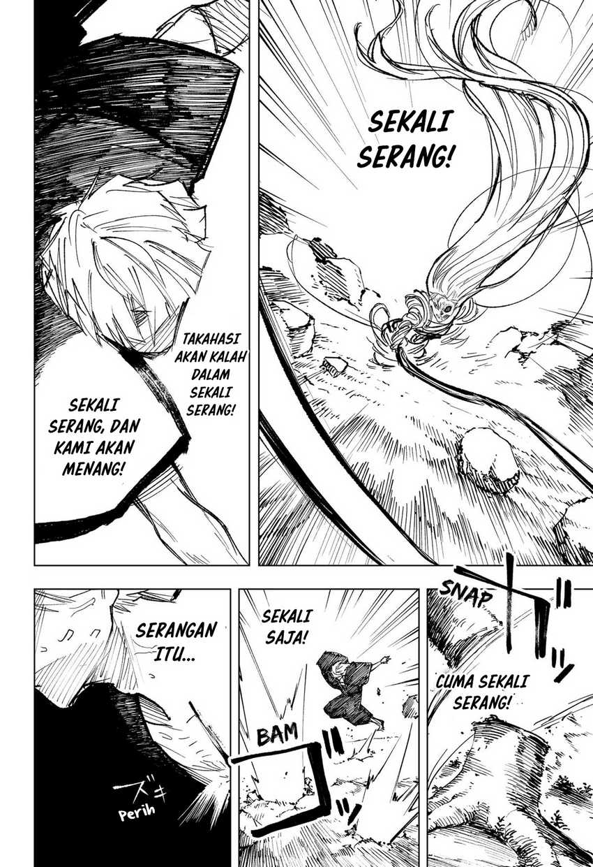 Oversleeping Takahashi Chapter 23