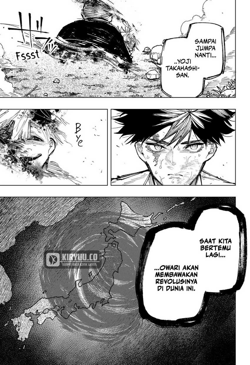 Oversleeping Takahashi Chapter 24