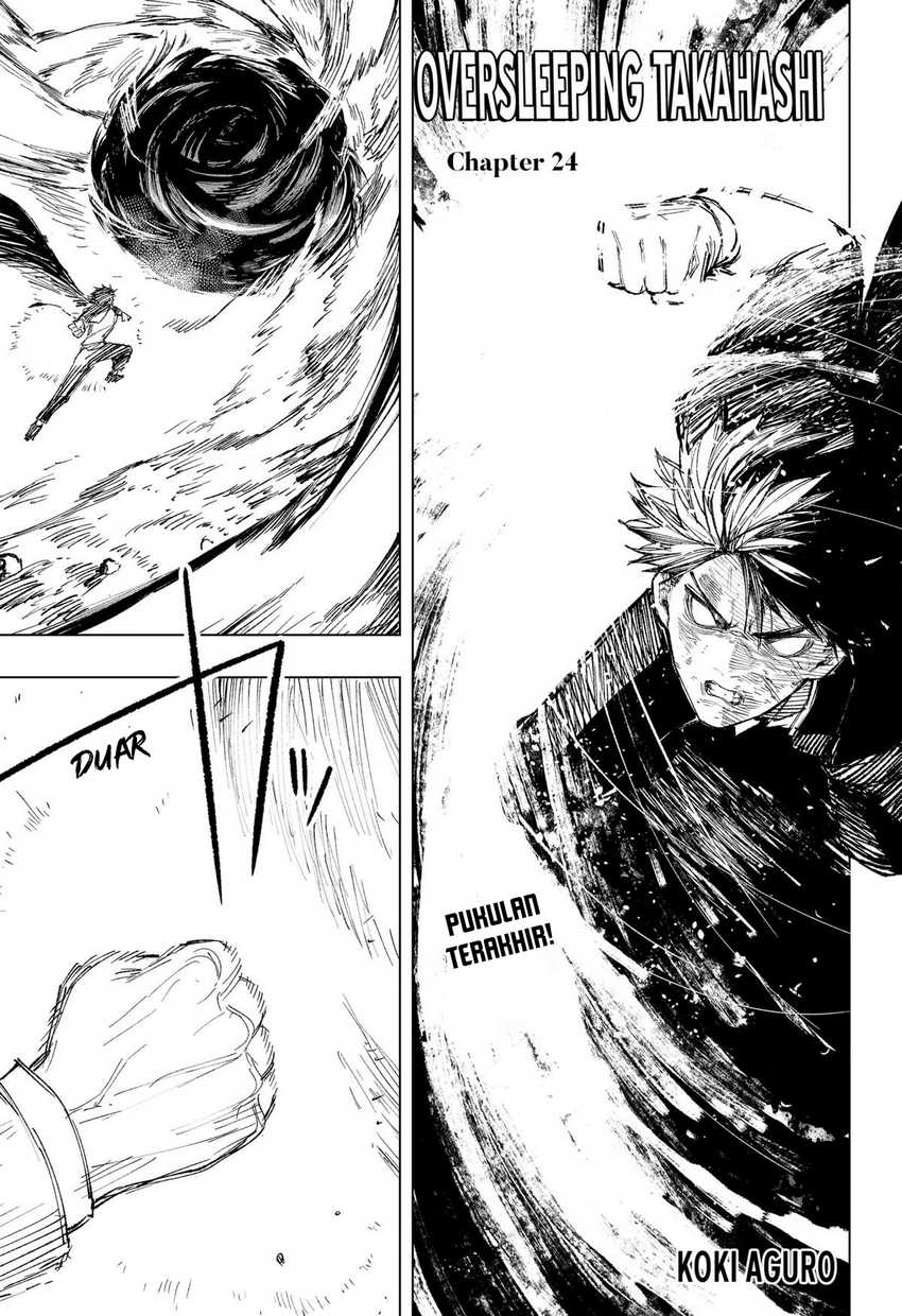 Oversleeping Takahashi Chapter 24