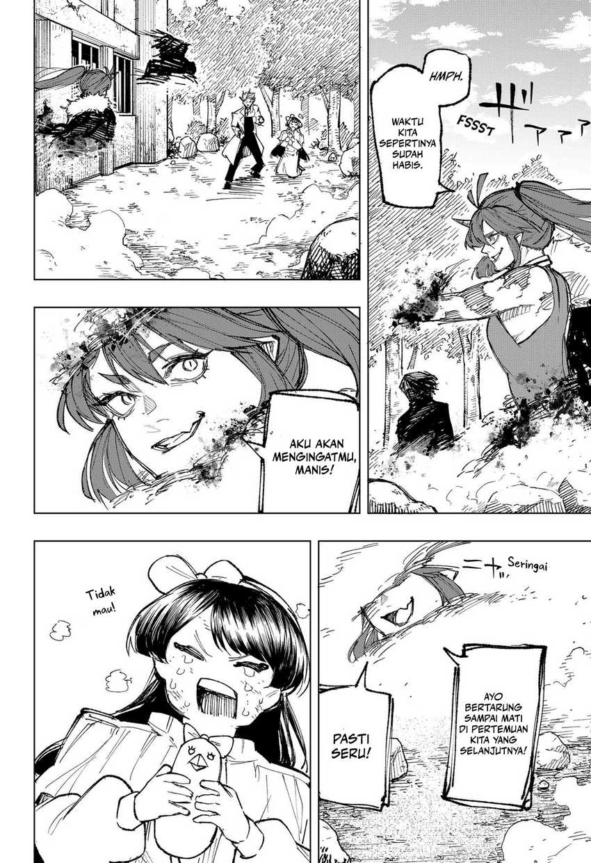 Oversleeping Takahashi Chapter 24