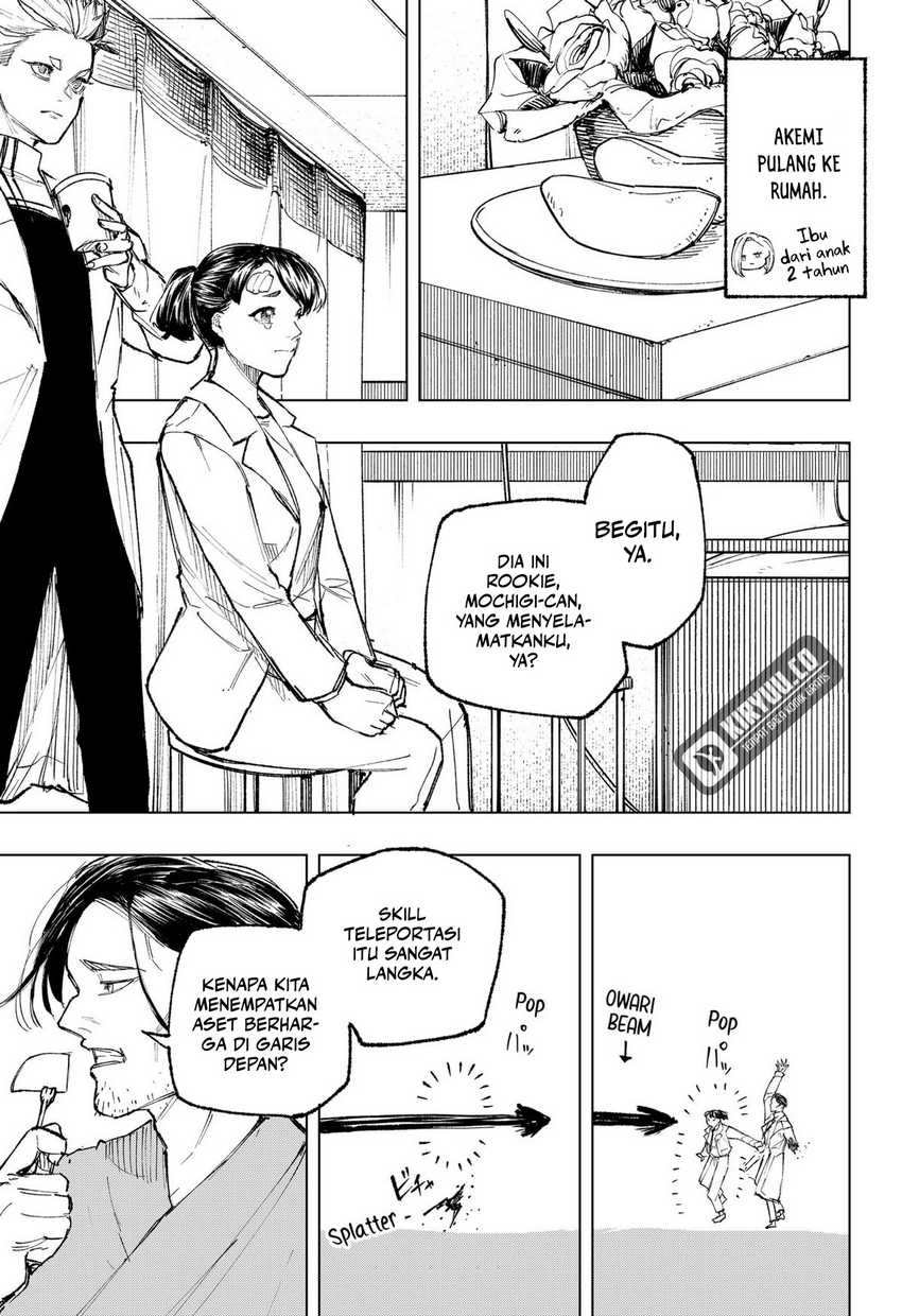 Oversleeping Takahashi Chapter 25