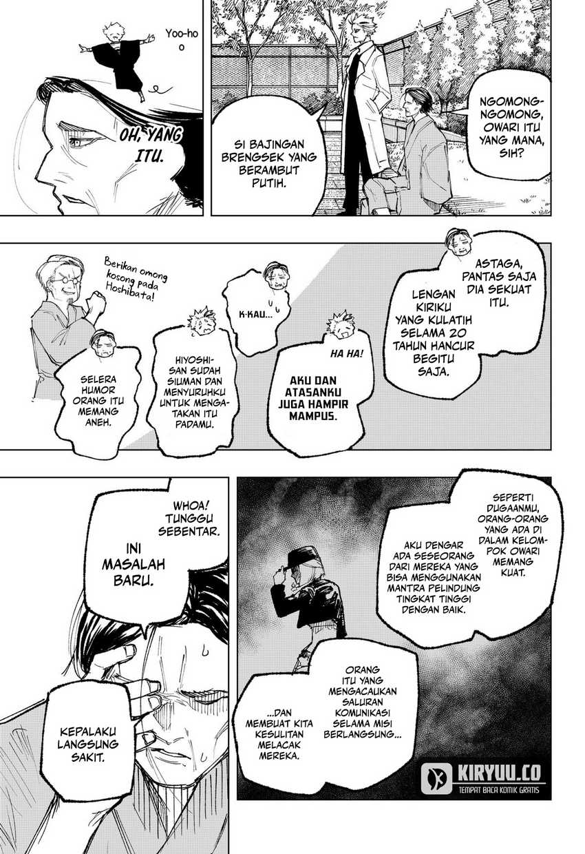 Oversleeping Takahashi Chapter 25