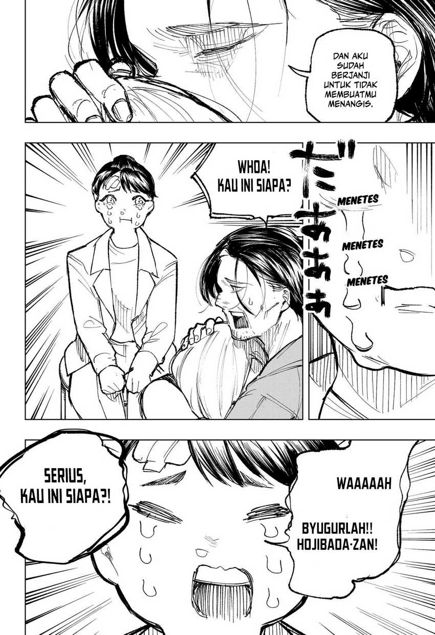 Oversleeping Takahashi Chapter 25