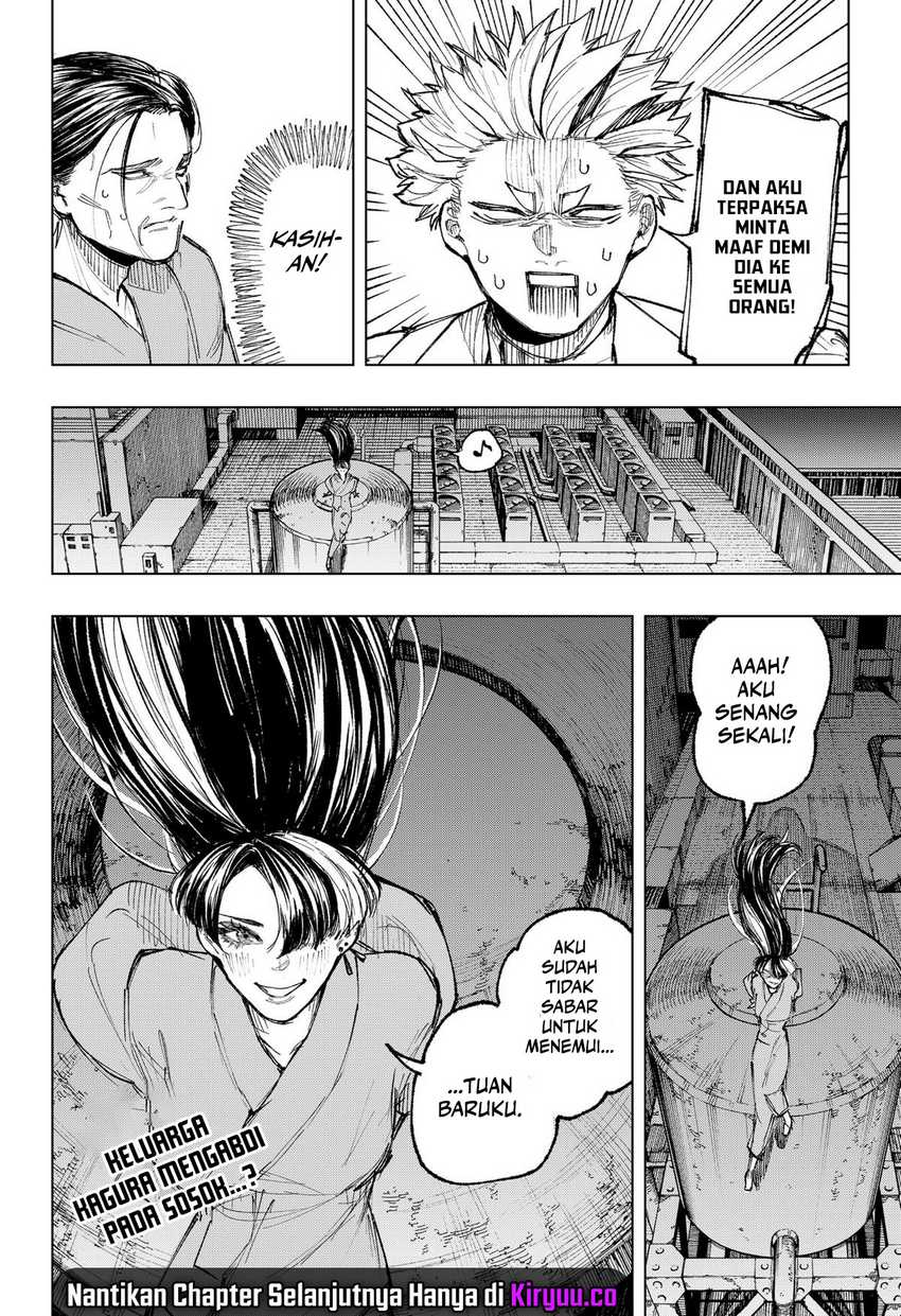 Oversleeping Takahashi Chapter 25