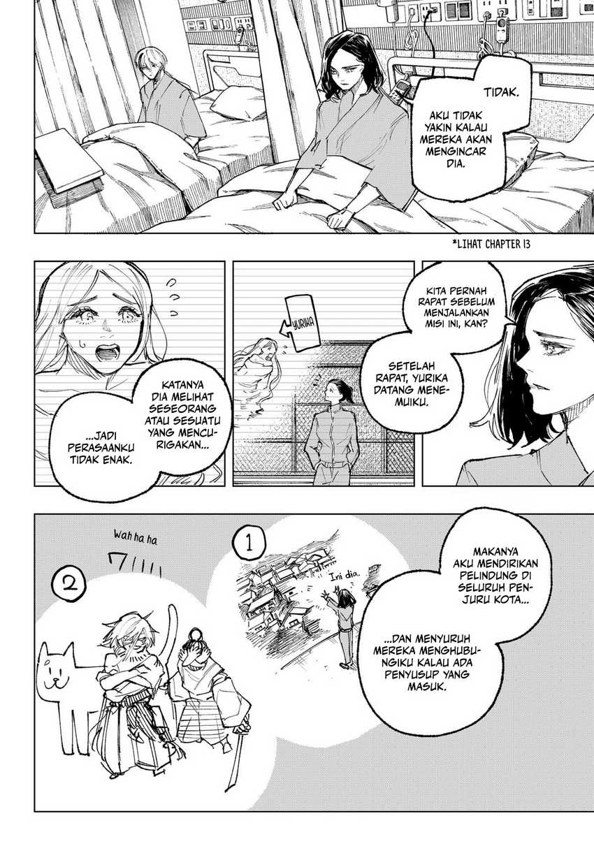 Oversleeping Takahashi Chapter 25