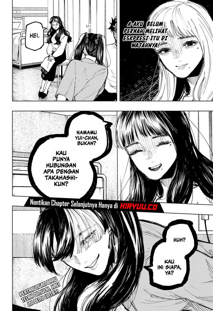 Oversleeping Takahashi Chapter 26